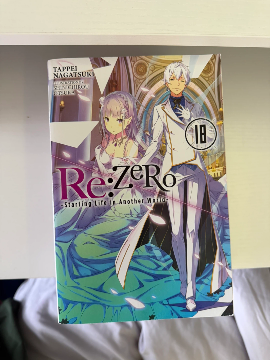 Re:ZERO -Starting Life in Another World- Novel - photo 3