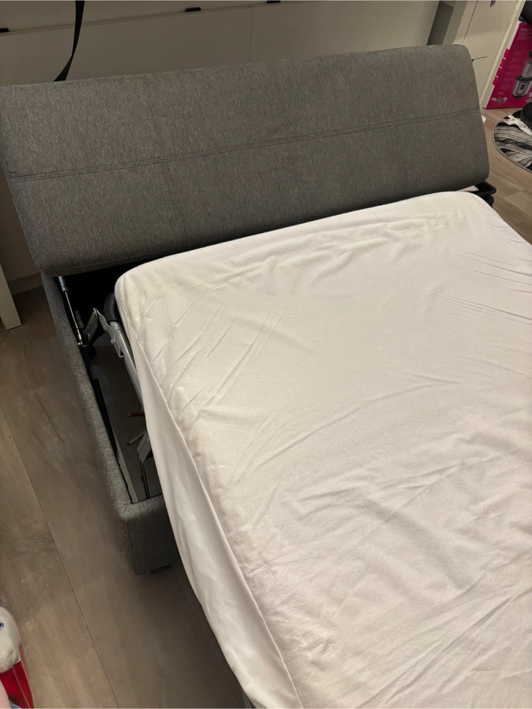 Grey Sofa Folding Bed - photo 3