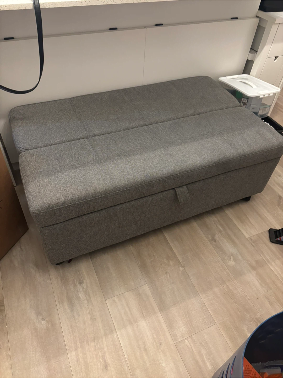 Grey Sofa Folding Bed
