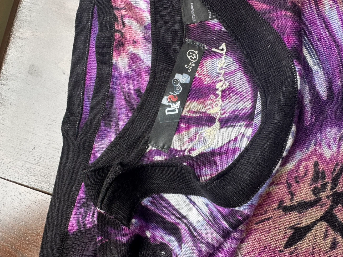 Vintage Desigual Mini Dress/Top - photo 2