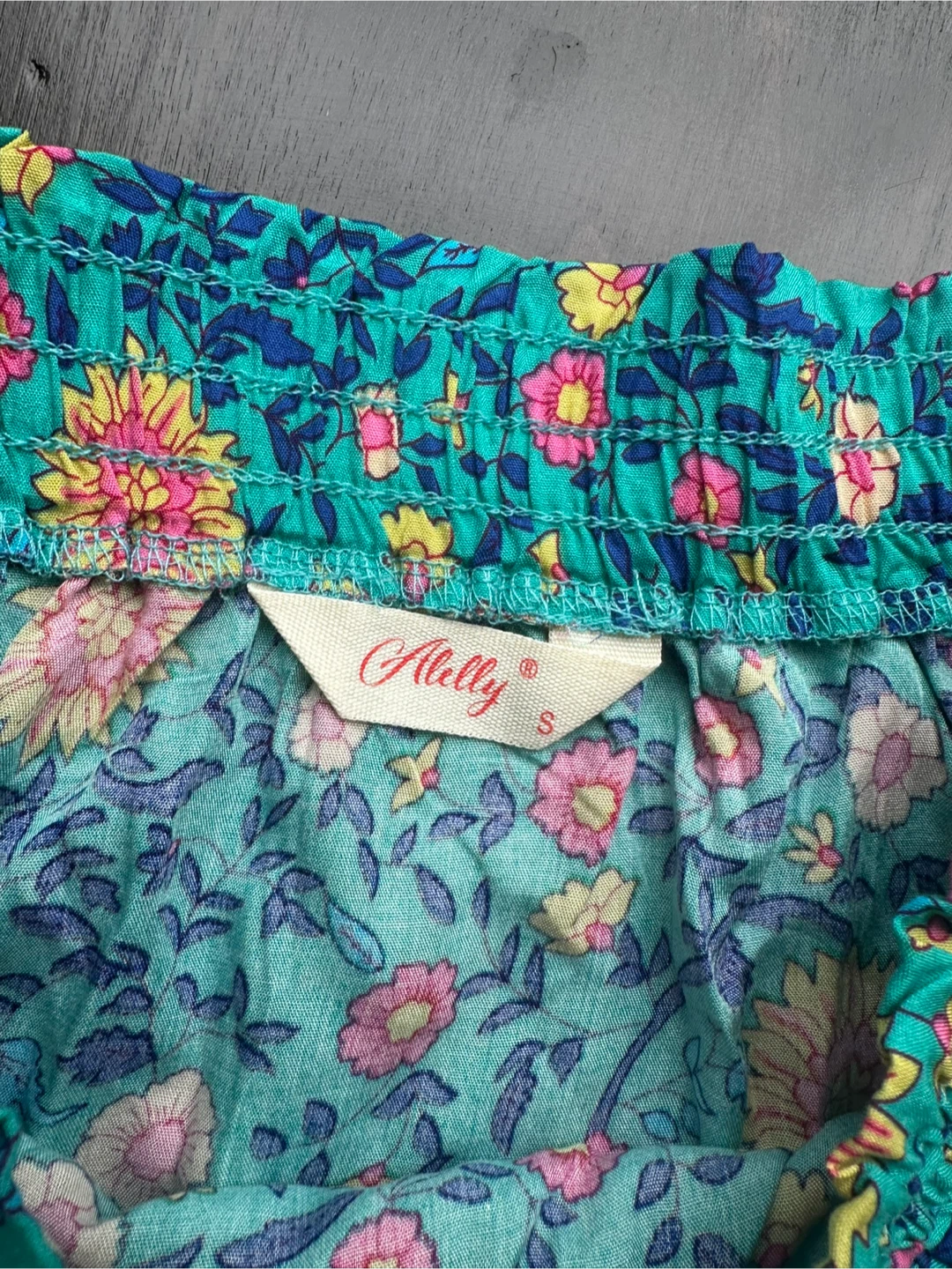 Ally floral print mini skirt size S - photo 2