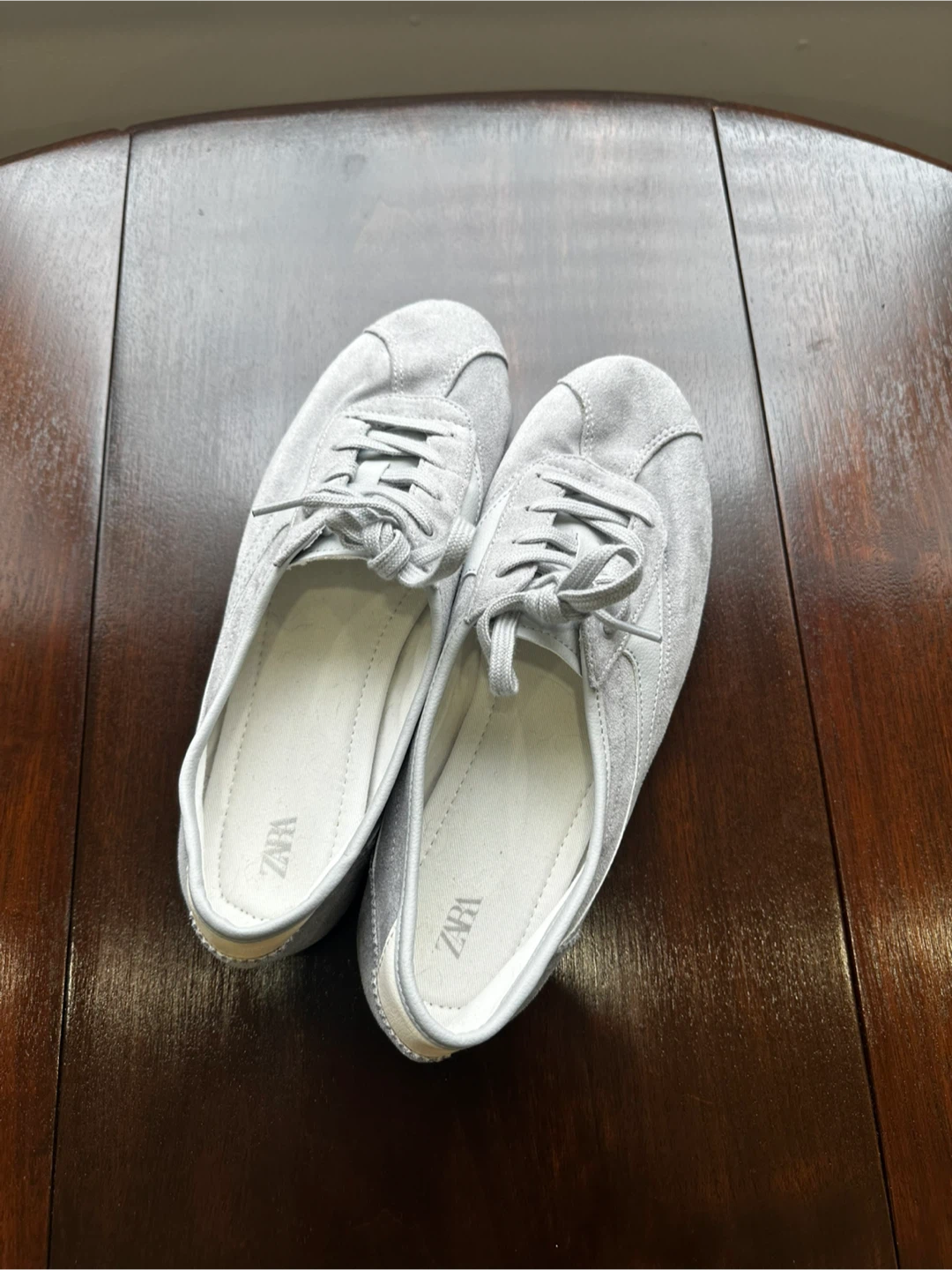 ZARA Babyblue Sneakers - Size 39