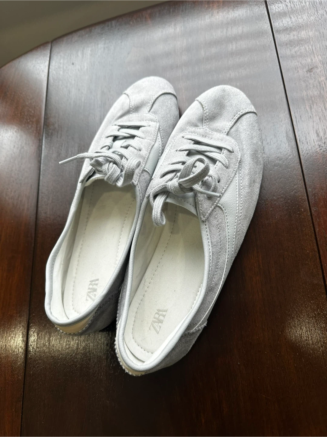 ZARA Babyblue Sneakers - Size 39 - photo 2