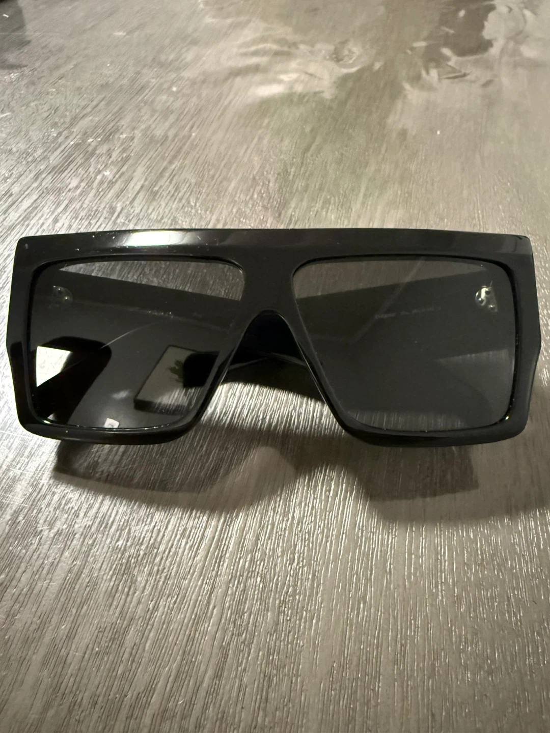 CELINE Black Acetate Sunglasses - photo 2
