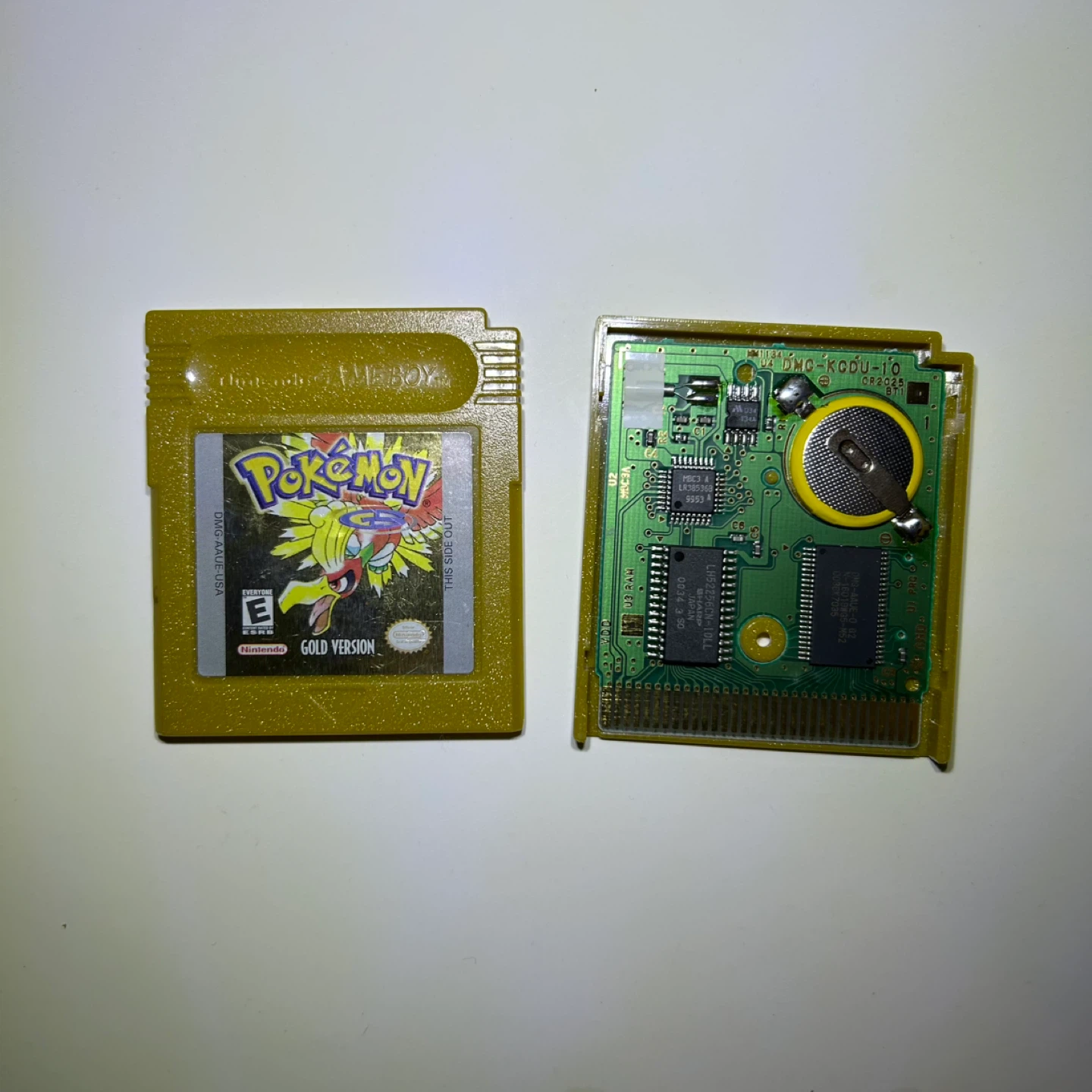 Nintendo Game Boy Pokémon Gold Version Cartridge - photo 3