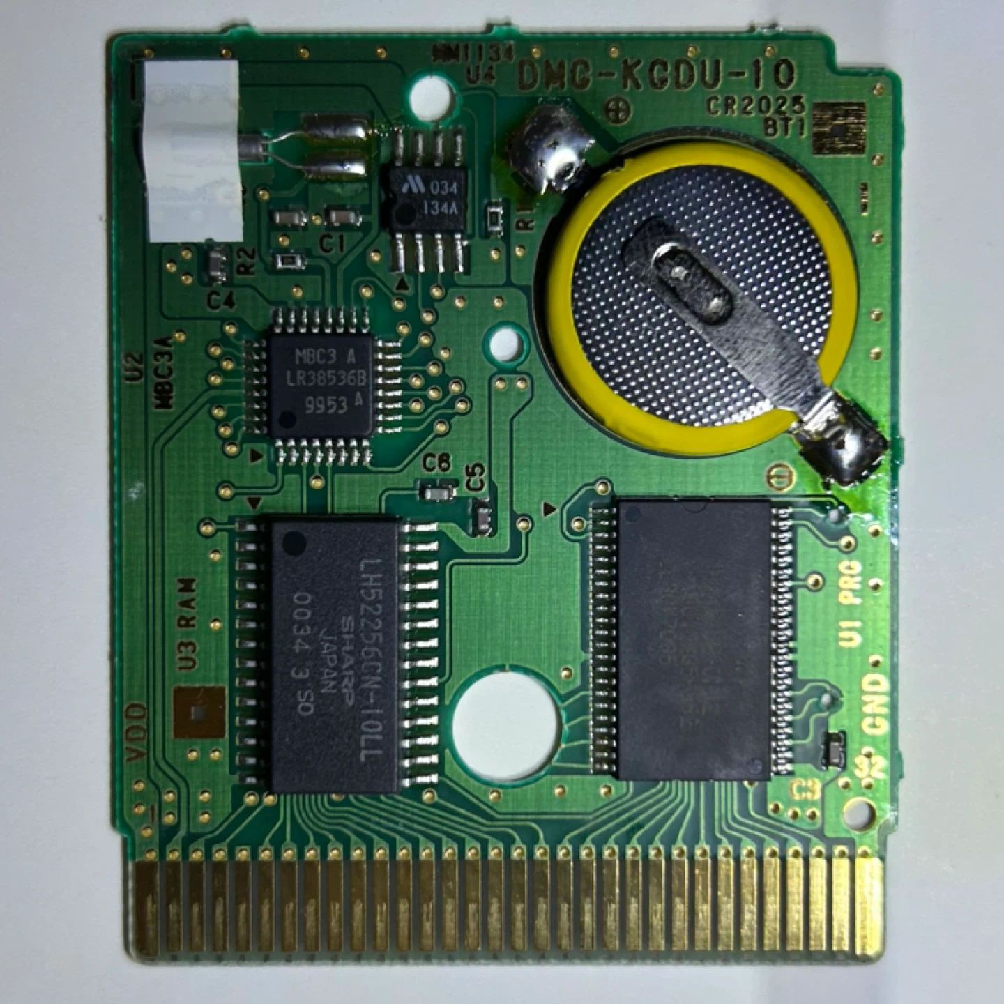 Nintendo Game Boy Pokémon Gold Version Cartridge - photo 4