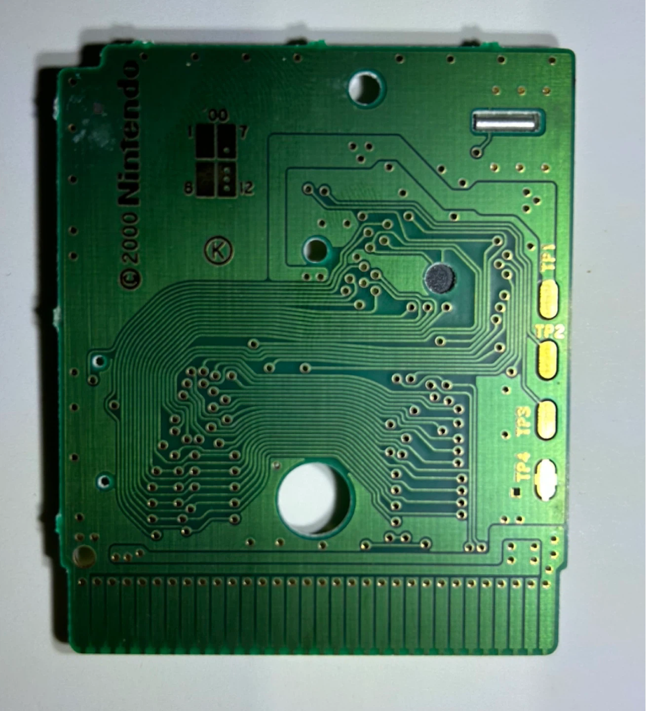 Nintendo Game Boy Pokémon Gold Version Cartridge - photo 5