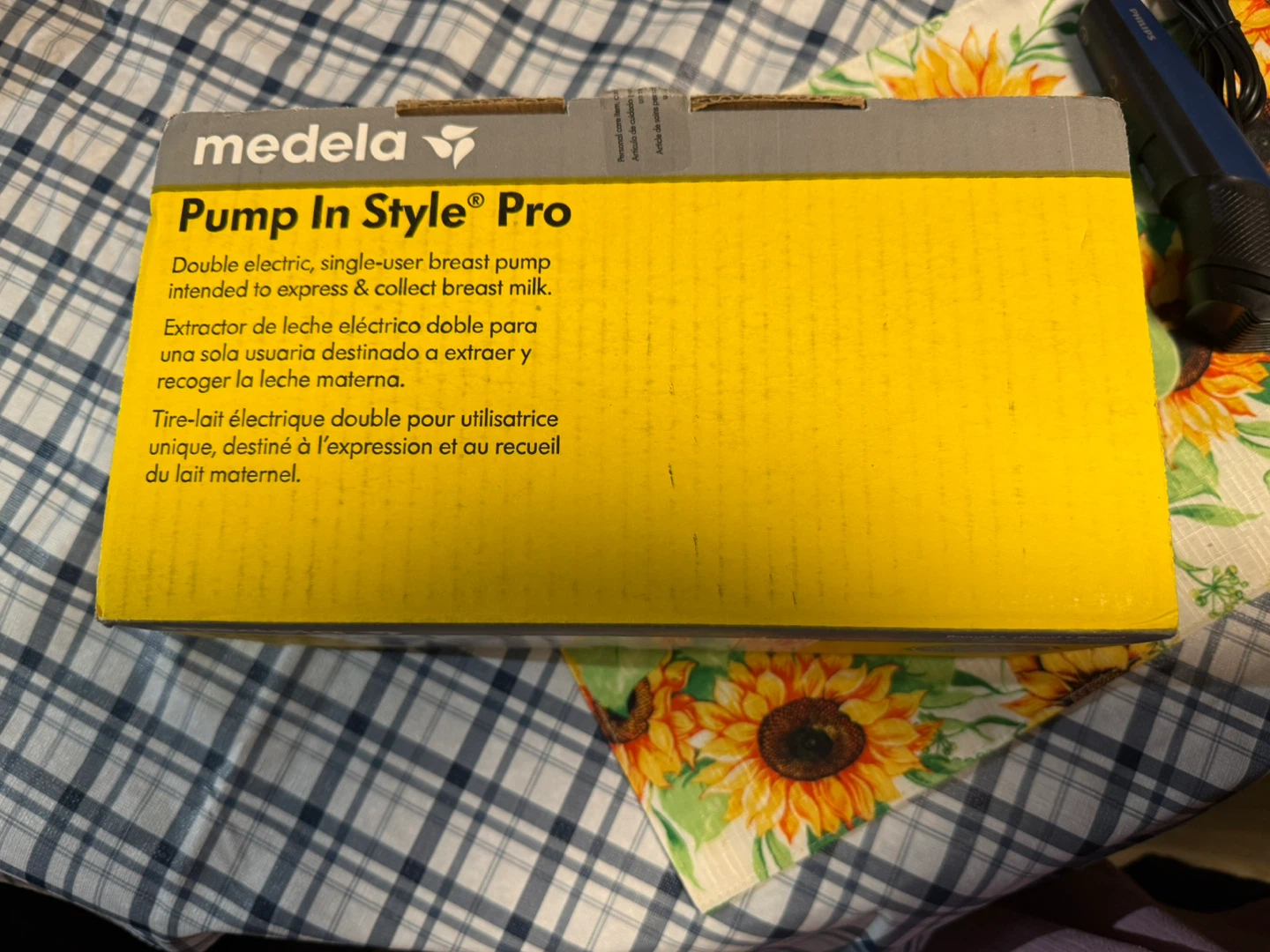 Medela Pump In Style Pro Double Electric Breast Pump