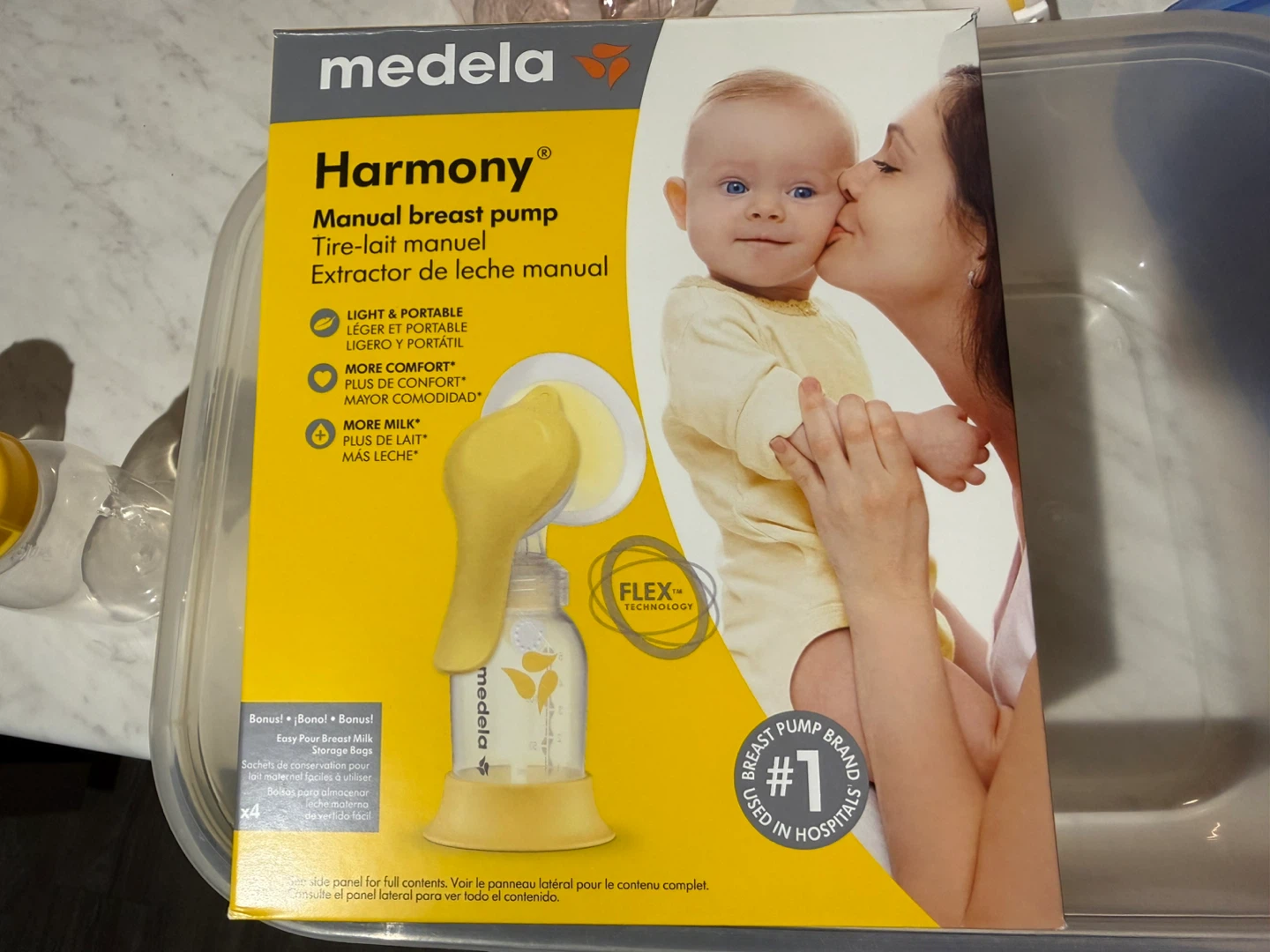 Medela Harmony Manual Breast Pump