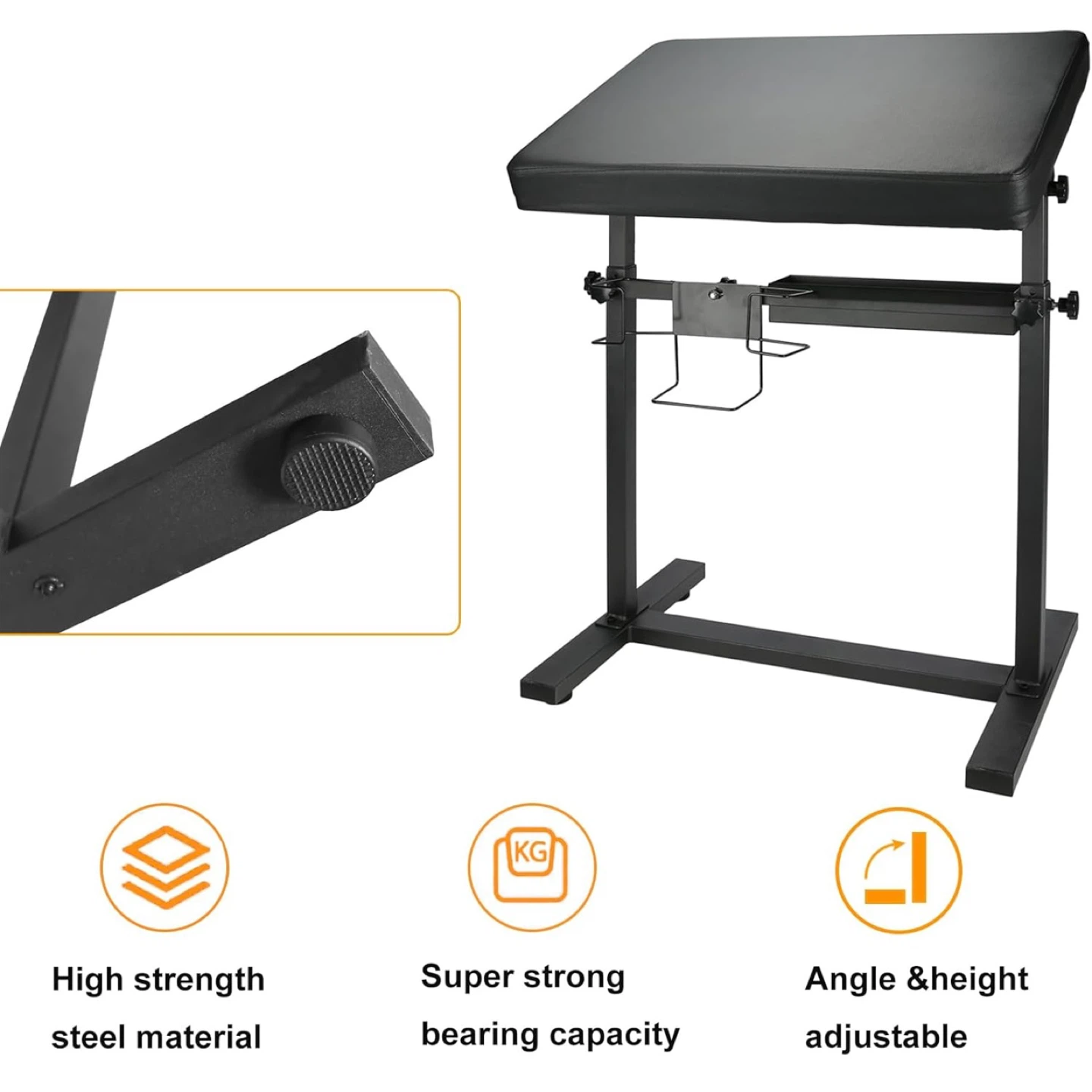 Armrest Stand Height Adjustable Oversized Soft Tattoo - photo 4