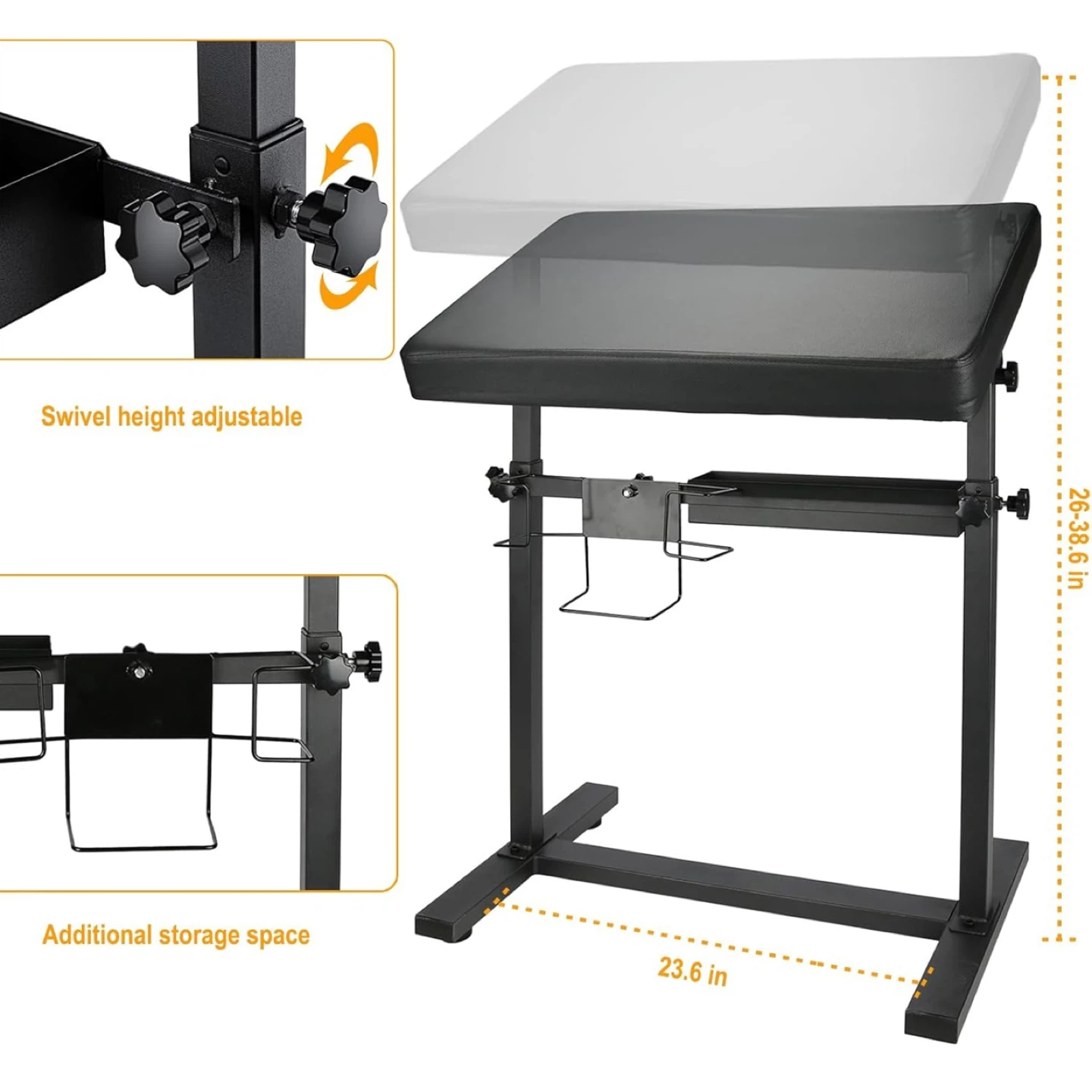 Armrest Stand Height Adjustable Oversized Soft Tattoo - photo 3