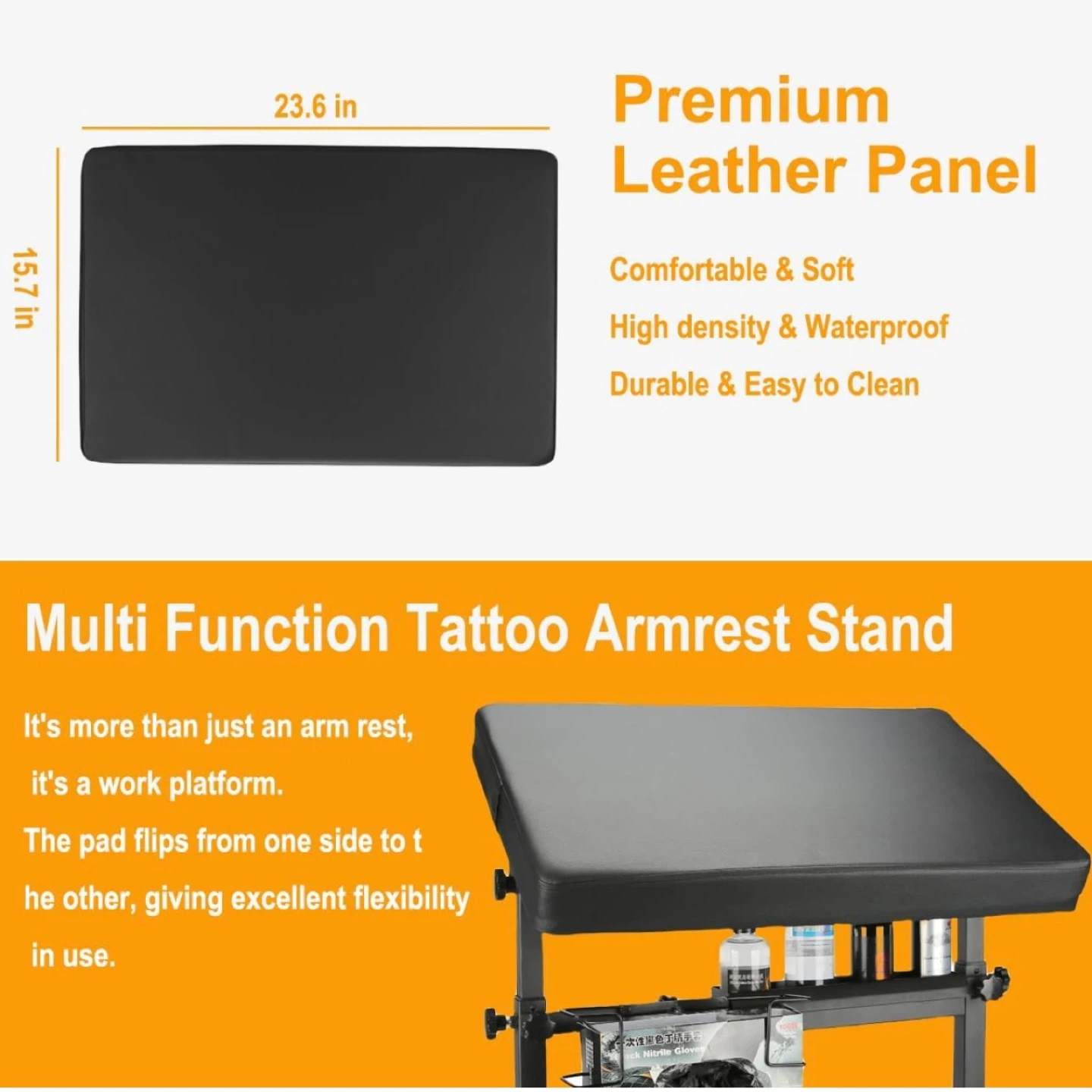 Armrest Stand Height Adjustable Oversized Soft Tattoo - photo 2