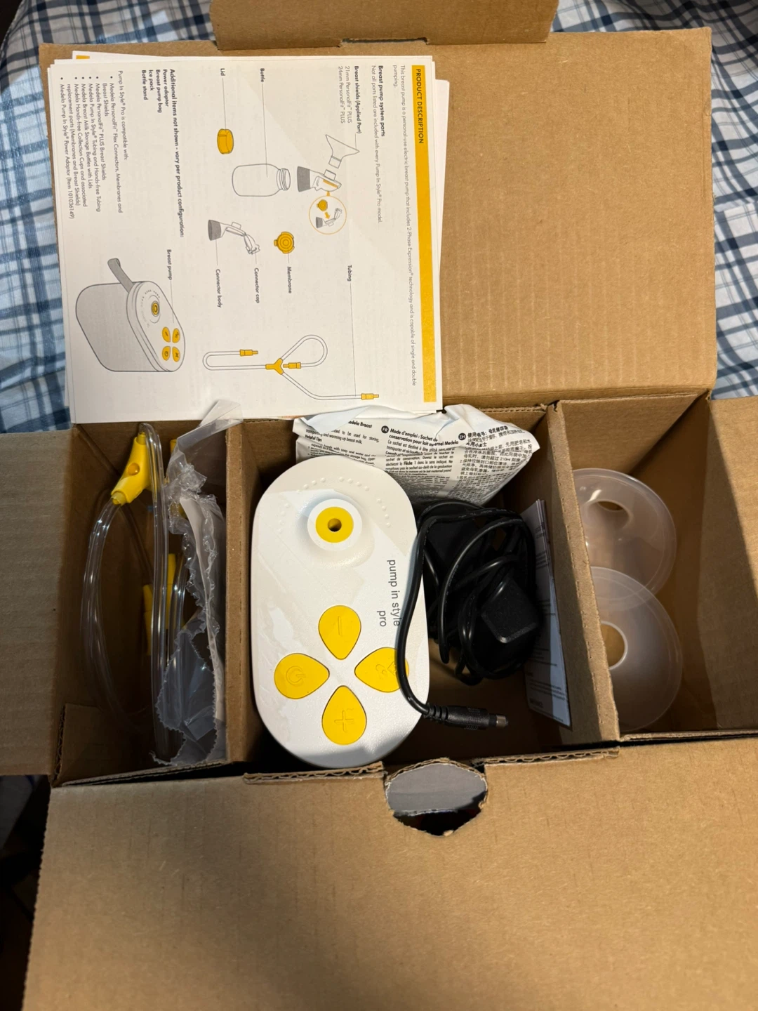 Medela Pump In Style Pro Double Electric Breast Pump - photo 3