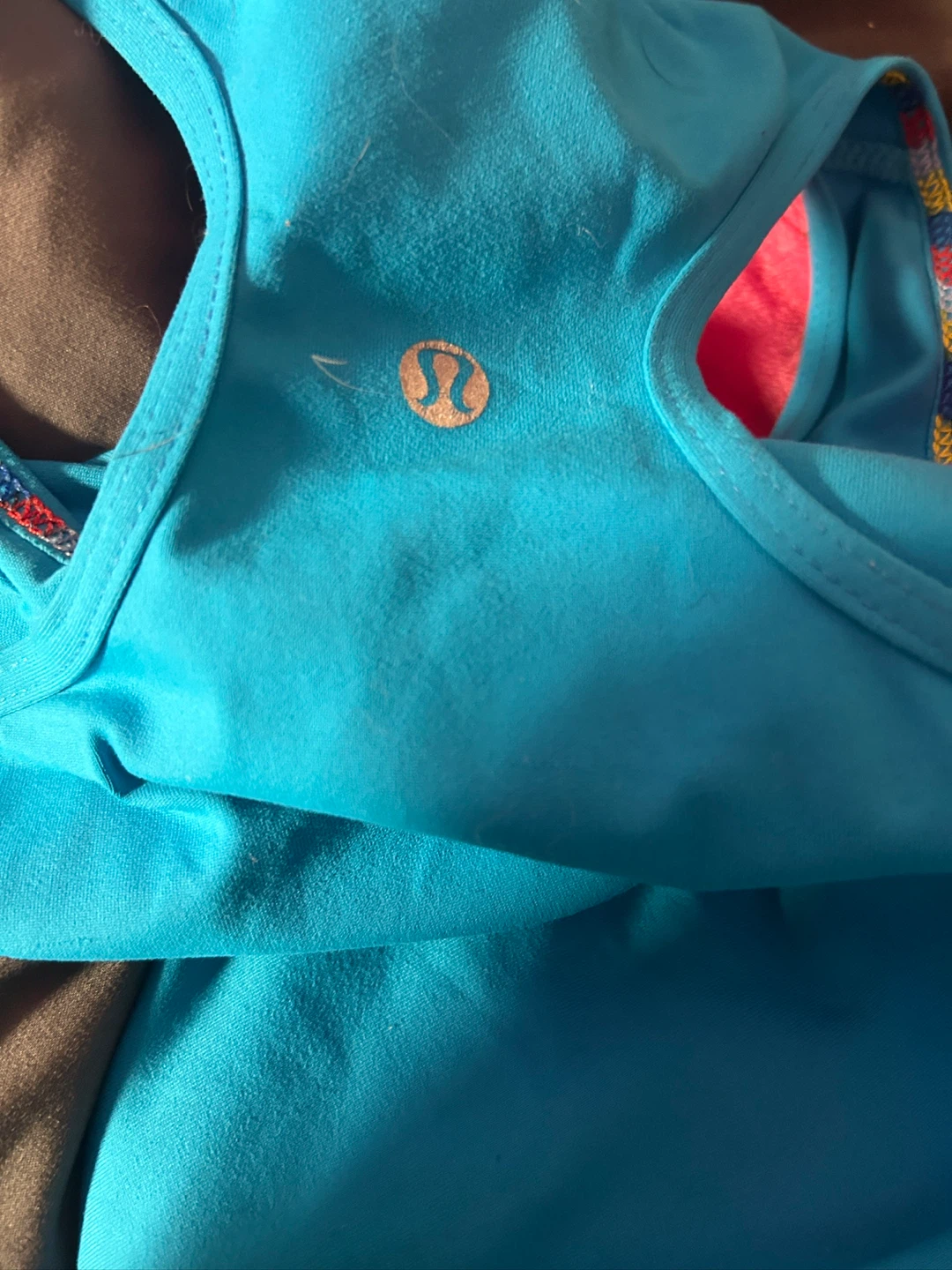 Lululemon Athletic Tank Top - Blue - photo 2
