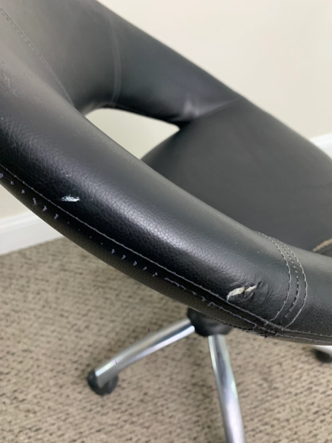Black Swivel Accent Chair - Furniture / Chairs - photo 5