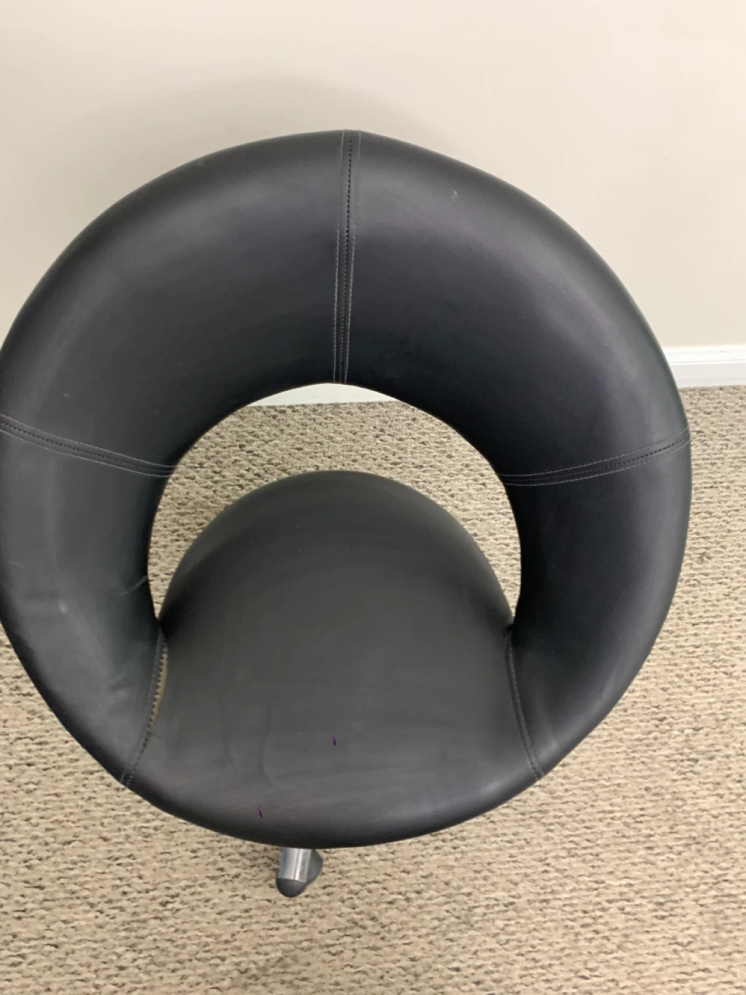 Black Swivel Accent Chair - Furniture / Chairs - photo 2
