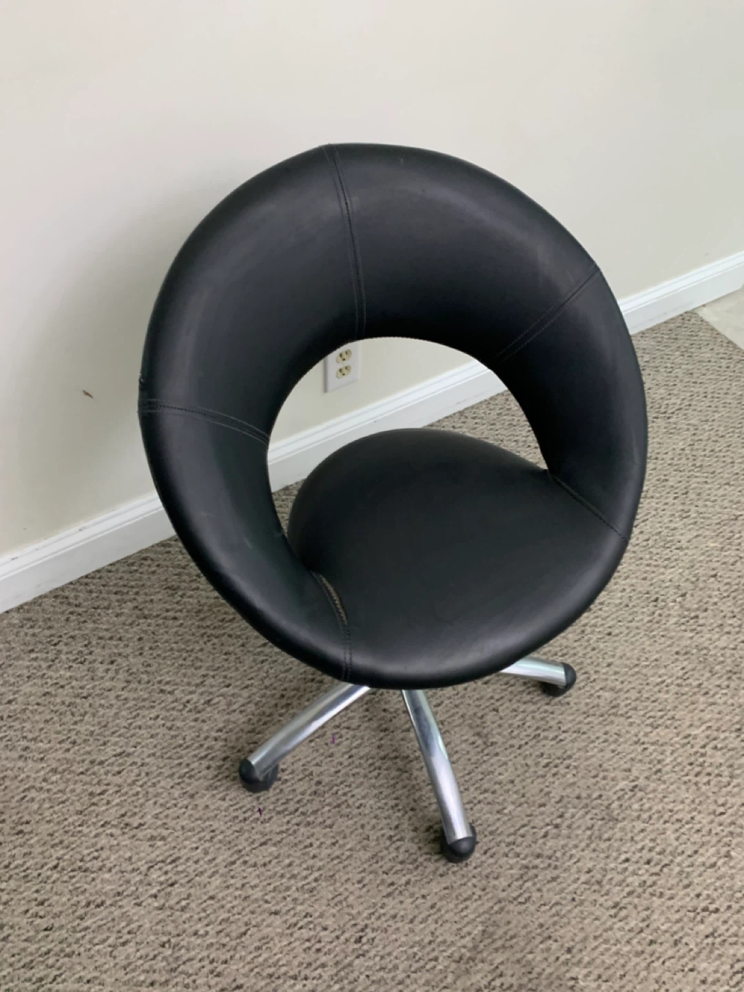 Black Swivel Accent Chair - Furniture / Chairs - photo 3