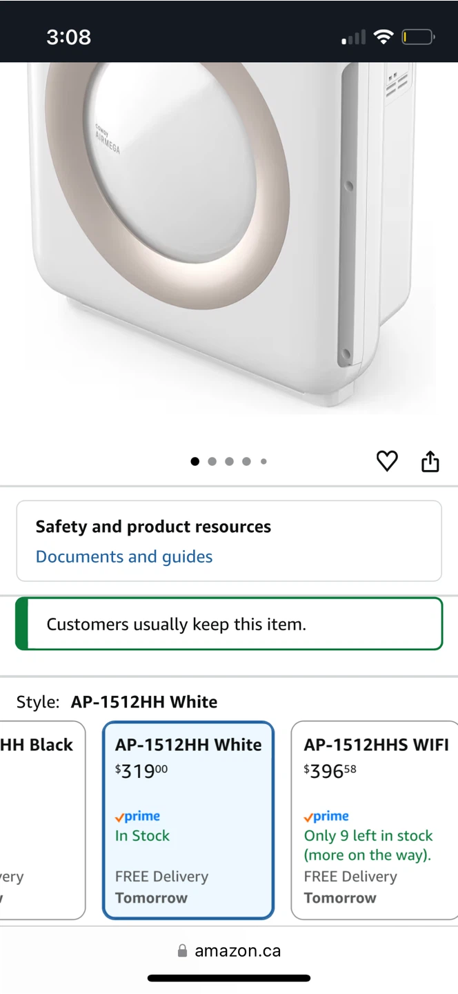 Coway AP-1512HH Air Purifier - photo 4
