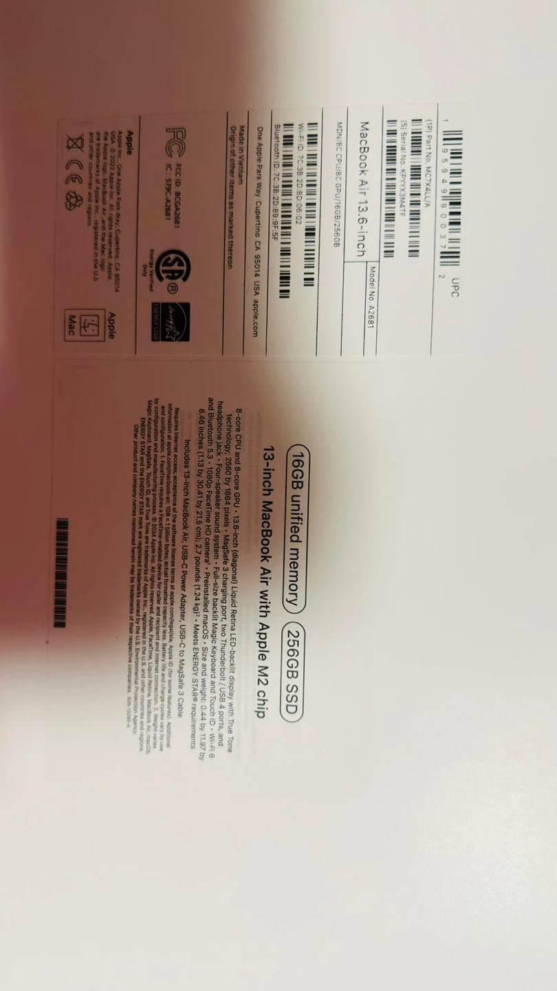 Apple MacBook Air 13.6-inch M2 - photo 4