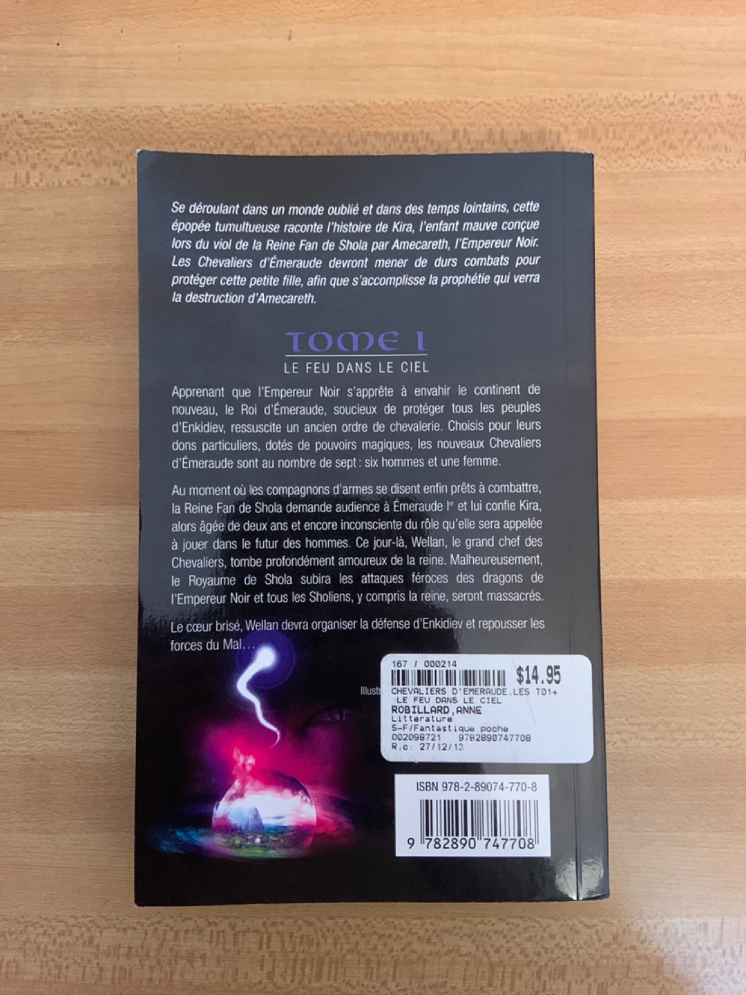 Les Chevaliers d’Émeraude Tome I: Le feu dans le ciel - photo 2