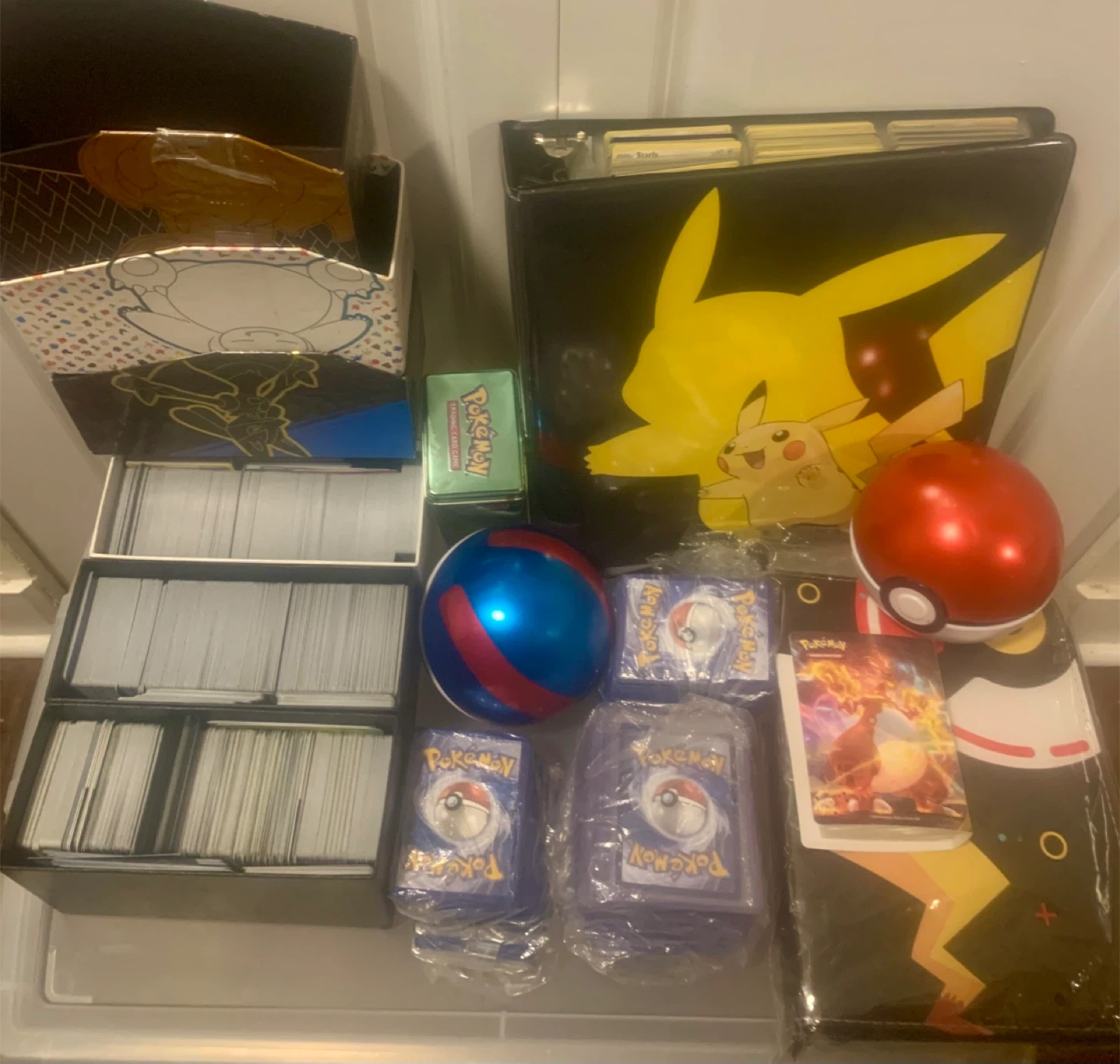 Pokemon Card Collection Huge Lot