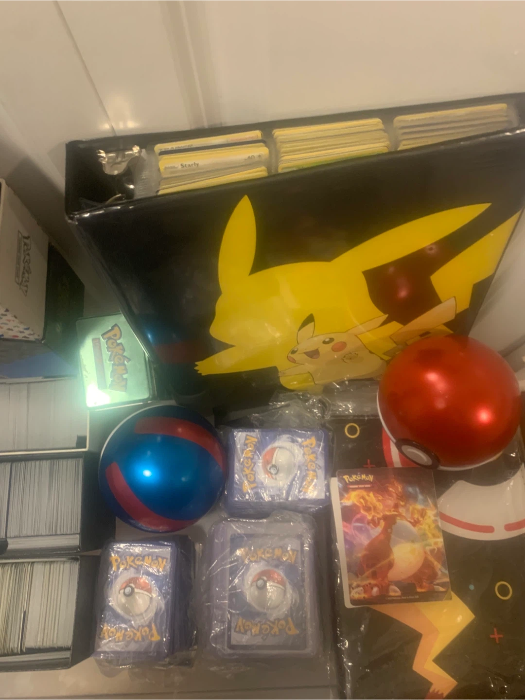 Pokemon Card Collection Huge Lot - photo 2