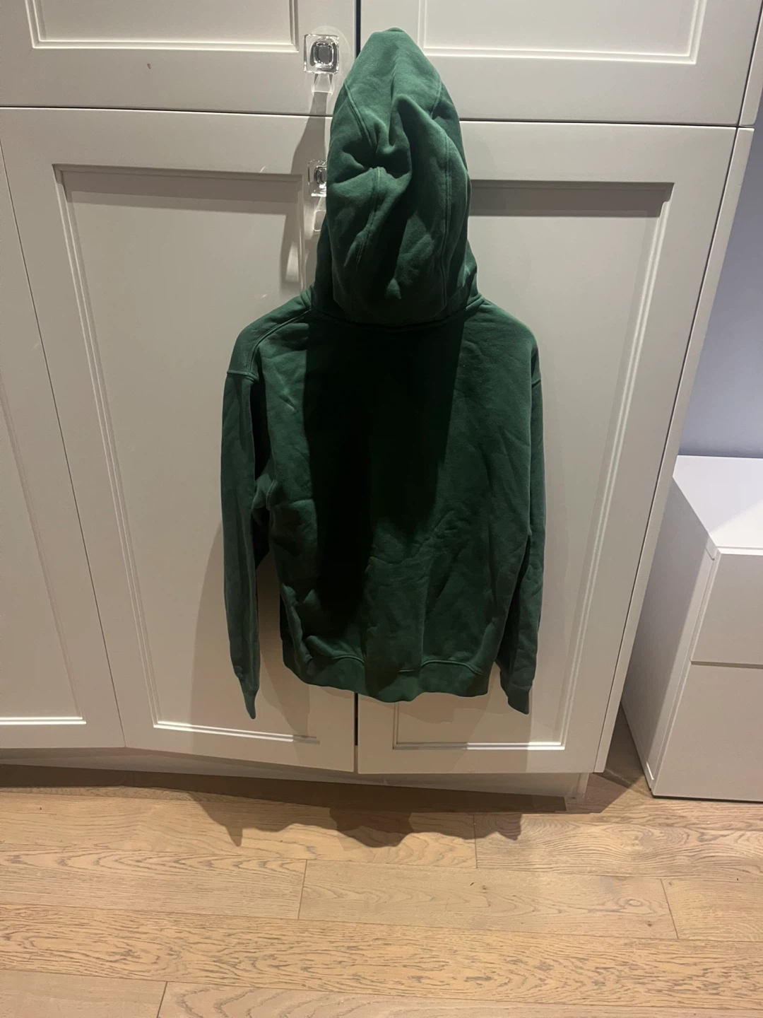 Nike Full-Zip Hoodie Green Size Medium - photo 4