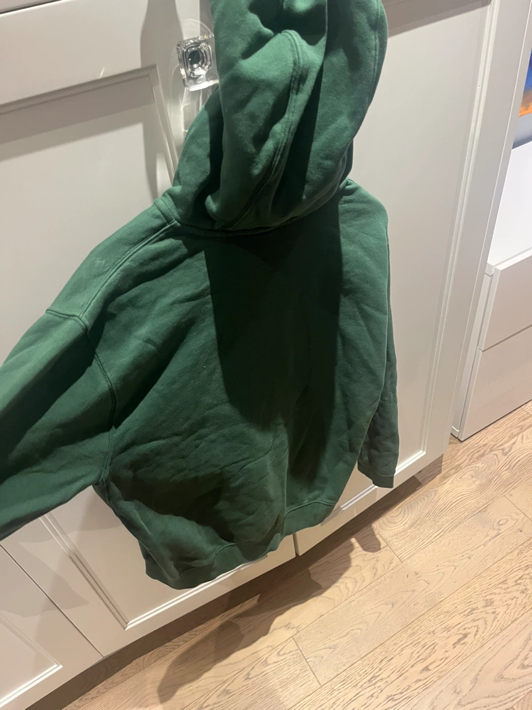 Nike Full-Zip Hoodie Green Size Medium - photo 5
