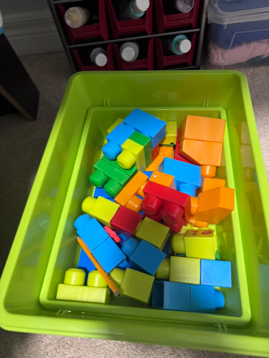 Large Building Blocks Set - photo 5