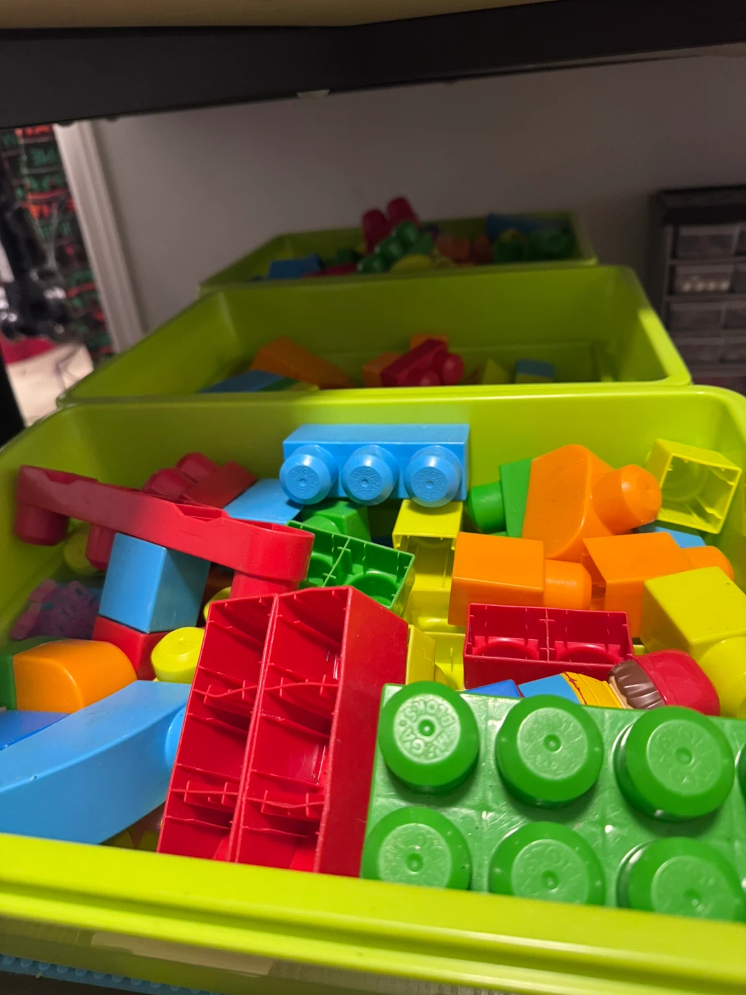 Large Building Blocks Set - photo 4
