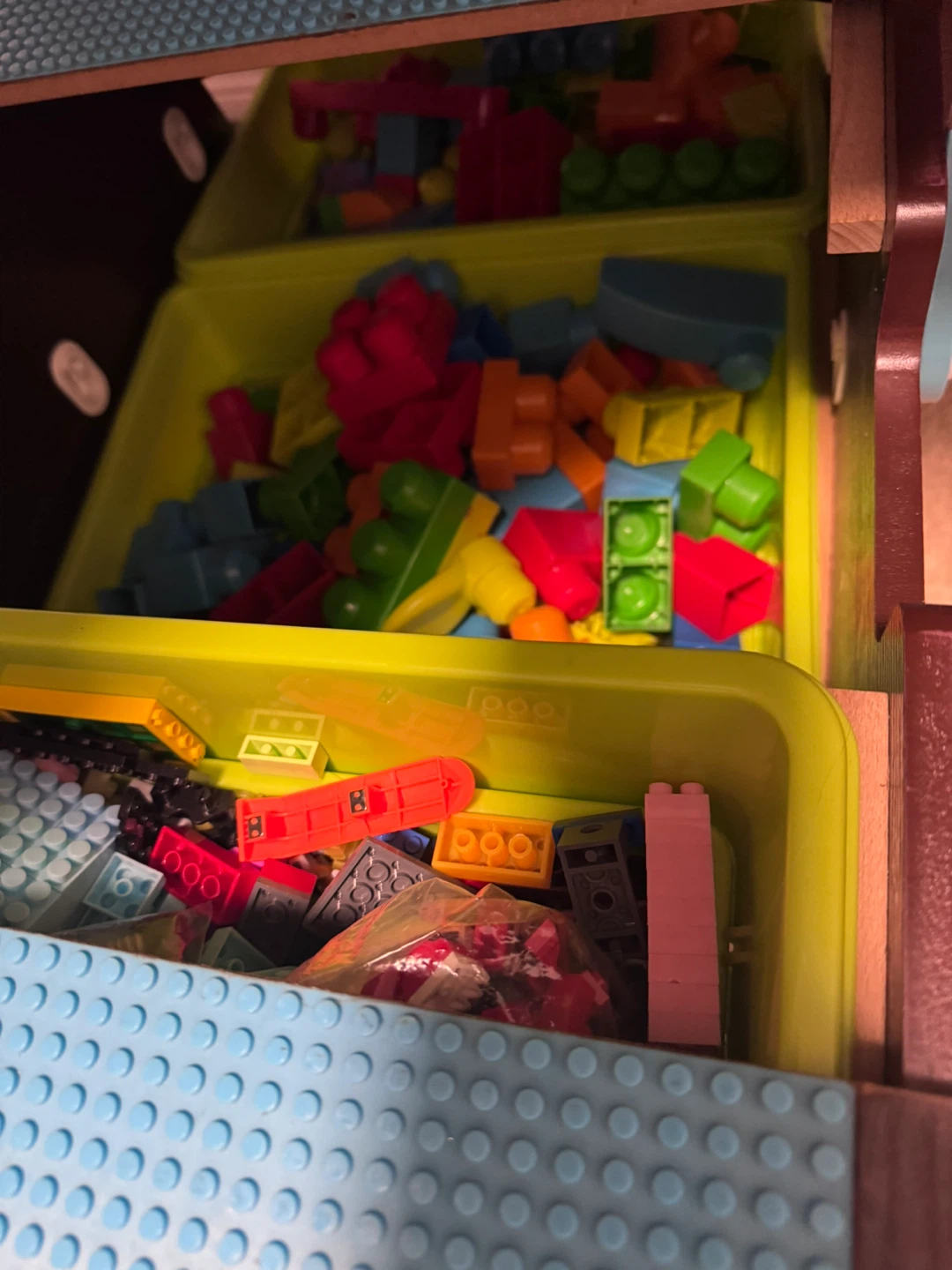 Large Building Blocks Set - photo 3