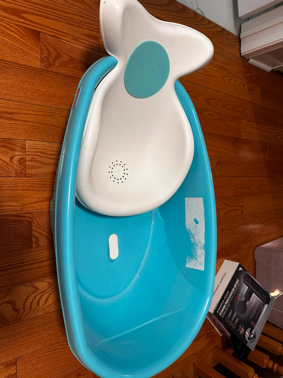 Fisher-Price Whale of a Tub Baby Bath Seat - photo 3