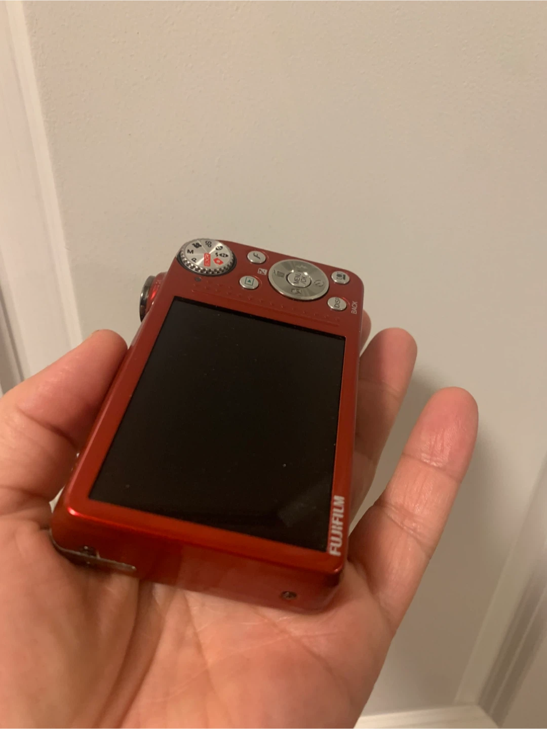 Fujifilm FinePix F80 EXR Red Digital Camera - photo 3