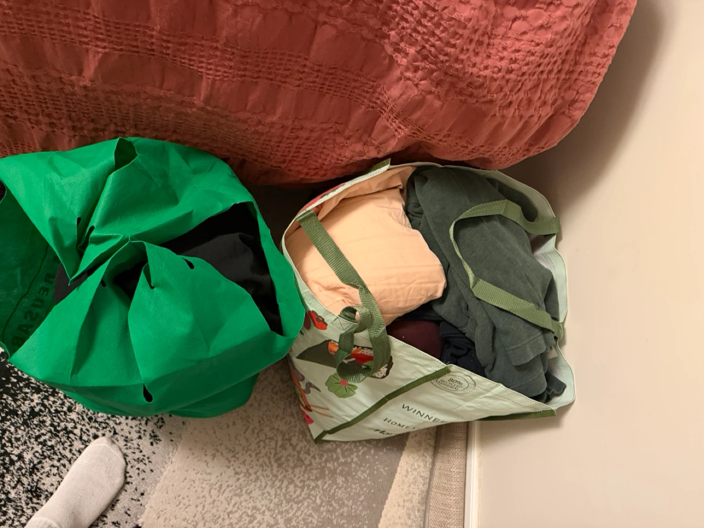 I’m getting rid of some of my clothes