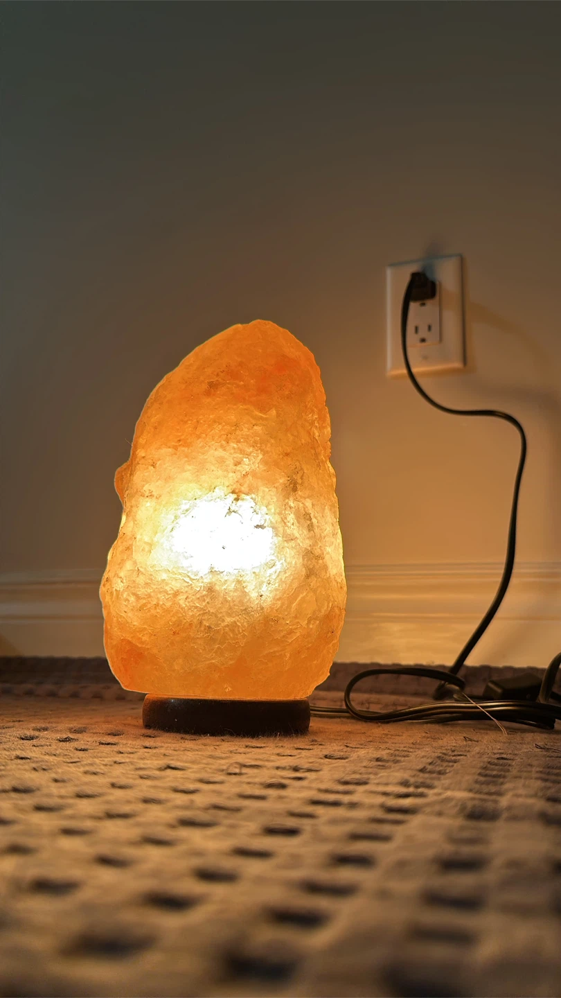 Natural Himalayan Salt Lamp - Medium