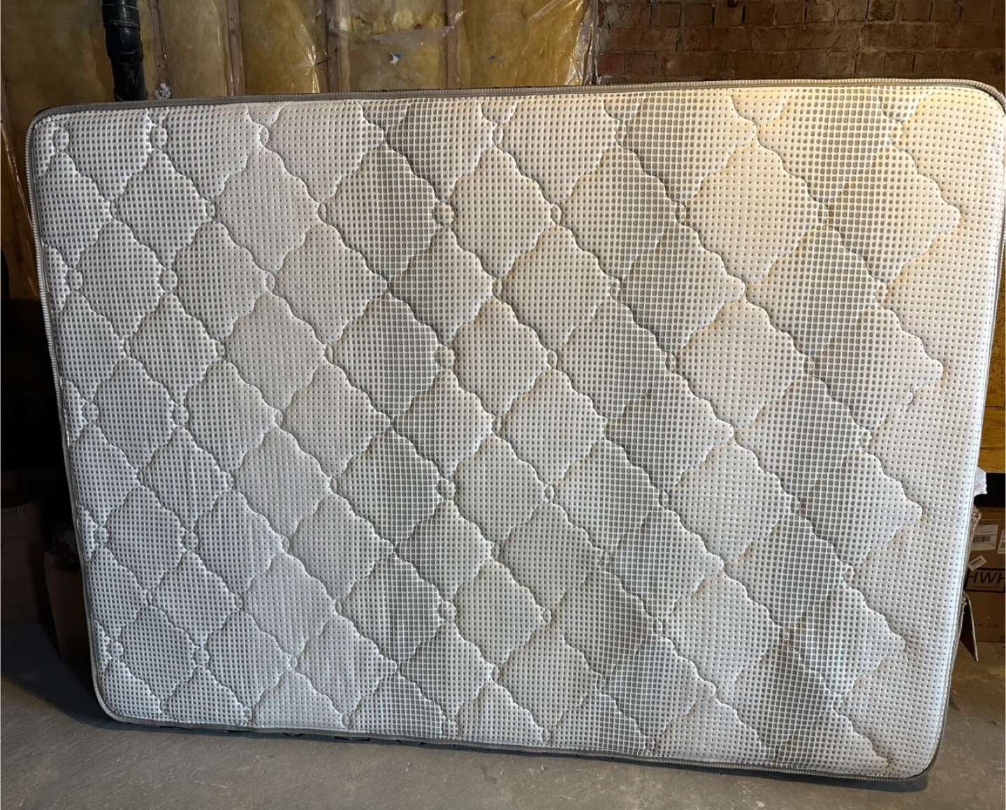 Mattress used good nothing wrong