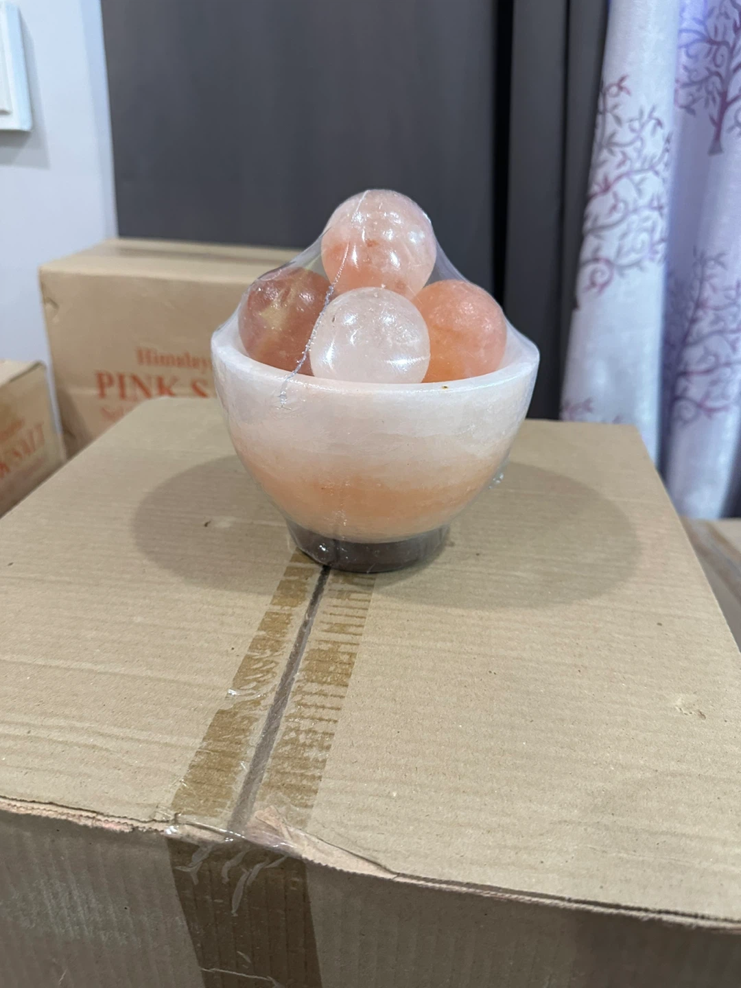 Himalayan Pink Salt Massage Balls Set