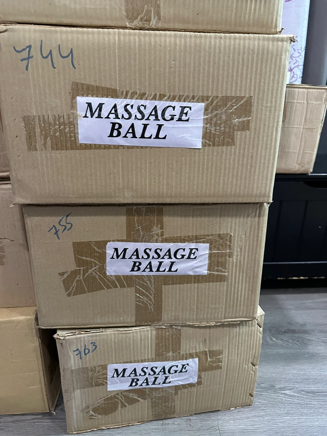 Himalayan Pink Salt Massage Balls Set - photo 2