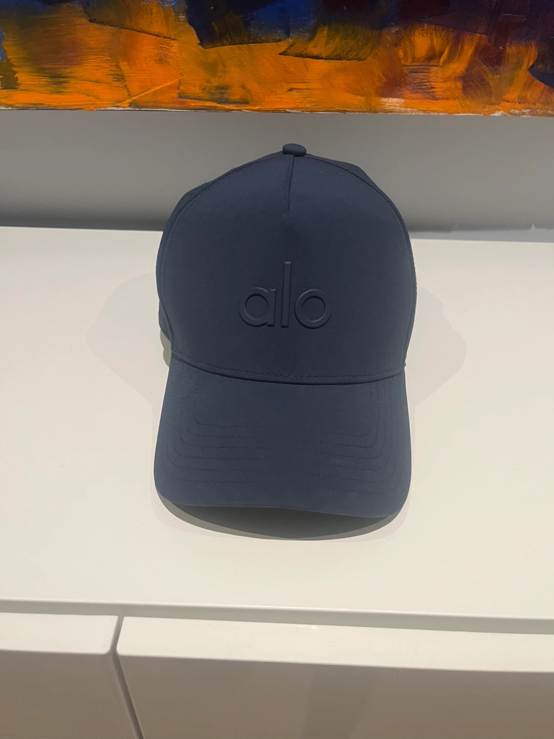 Navy Blue ALO Golf Cap