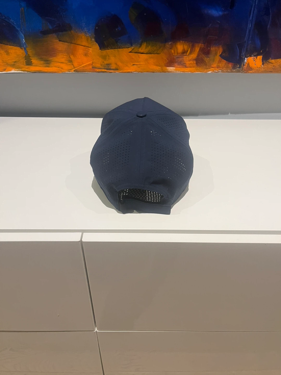 Navy Blue ALO Golf Cap - photo 2