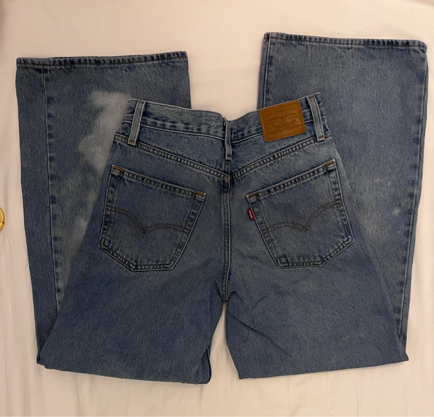 Levi's XL Straight Wide Leg Jeans - photo 2