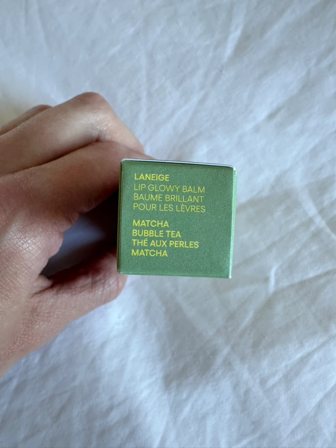🆕 Laneige Lip Glowy Balm - Matcha Bubble Tea - photo 2