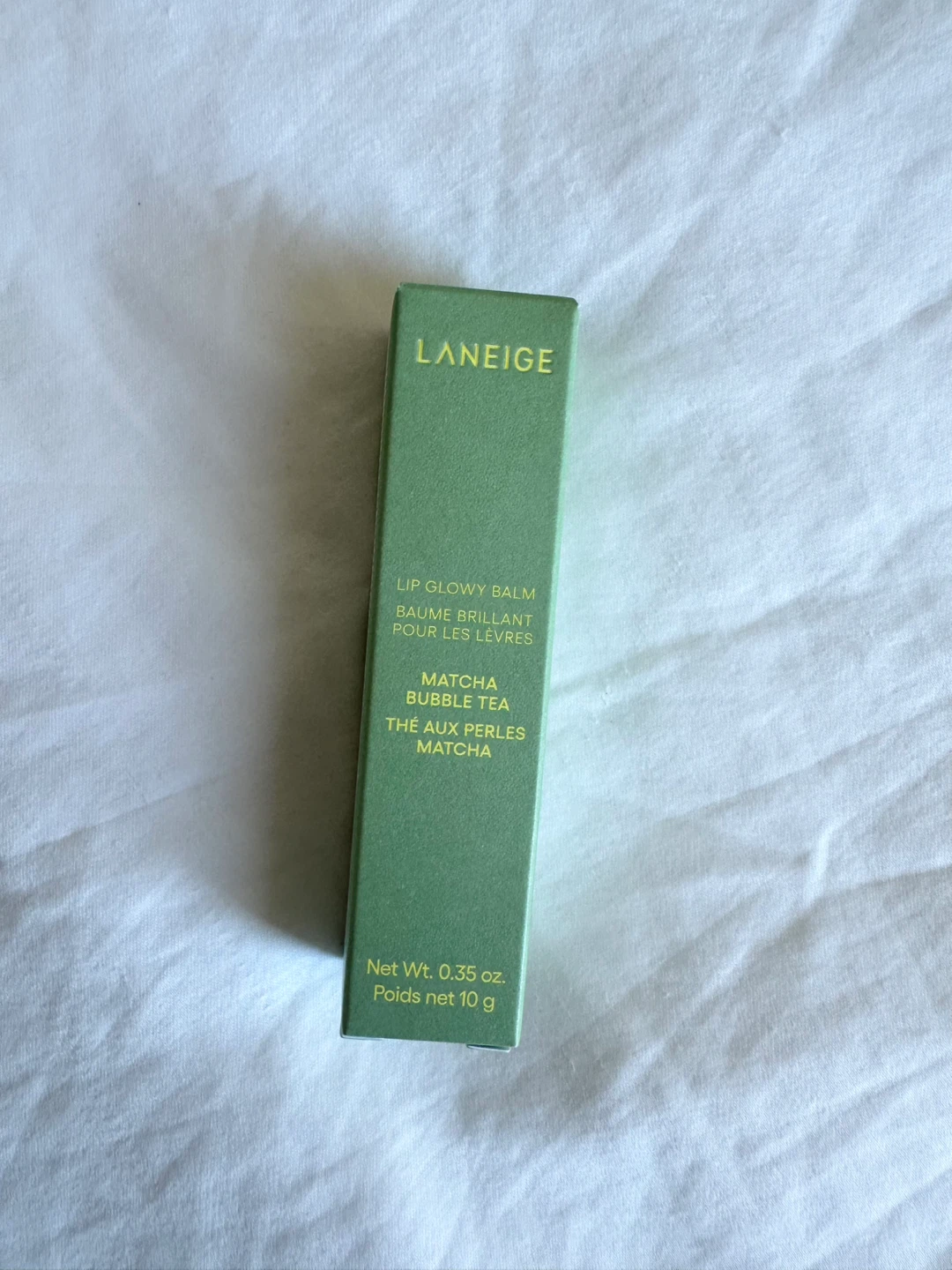 🆕 Laneige Lip Glowy Balm - Matcha Bubble Tea