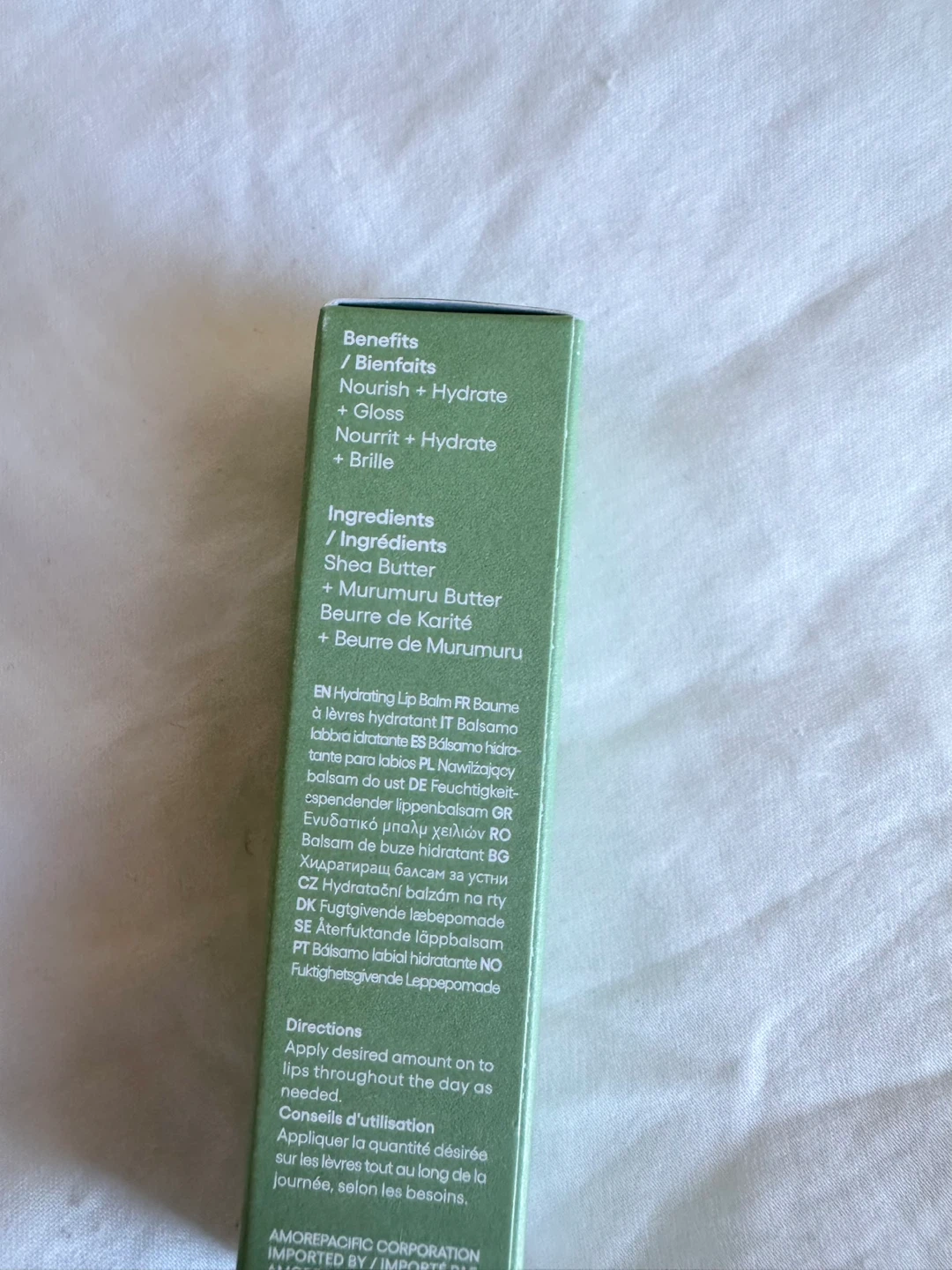 🆕 Laneige Lip Glowy Balm - Matcha Bubble Tea - photo 3