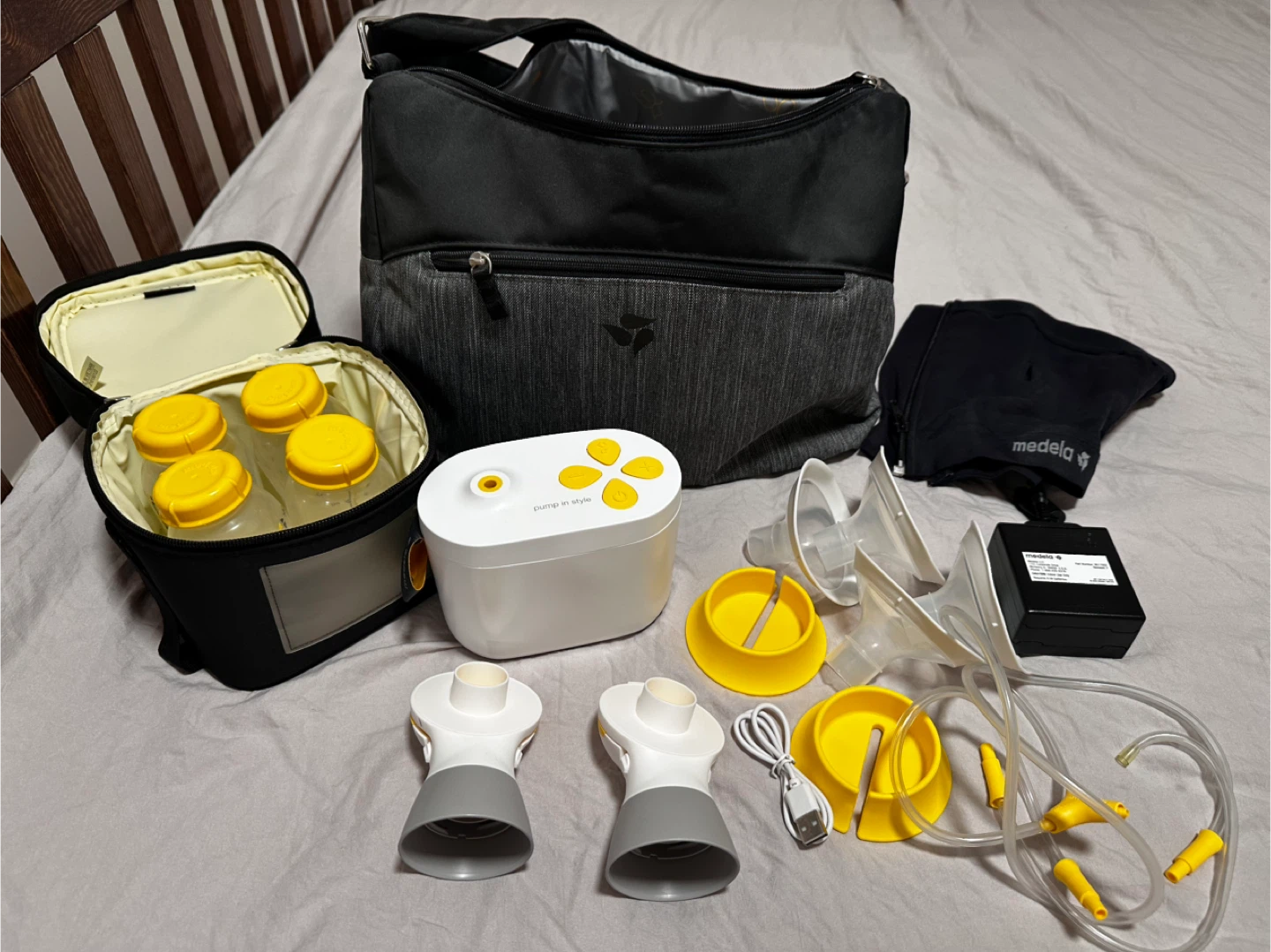 Medela Pump in Style Advanced Double Electric Breast Pump