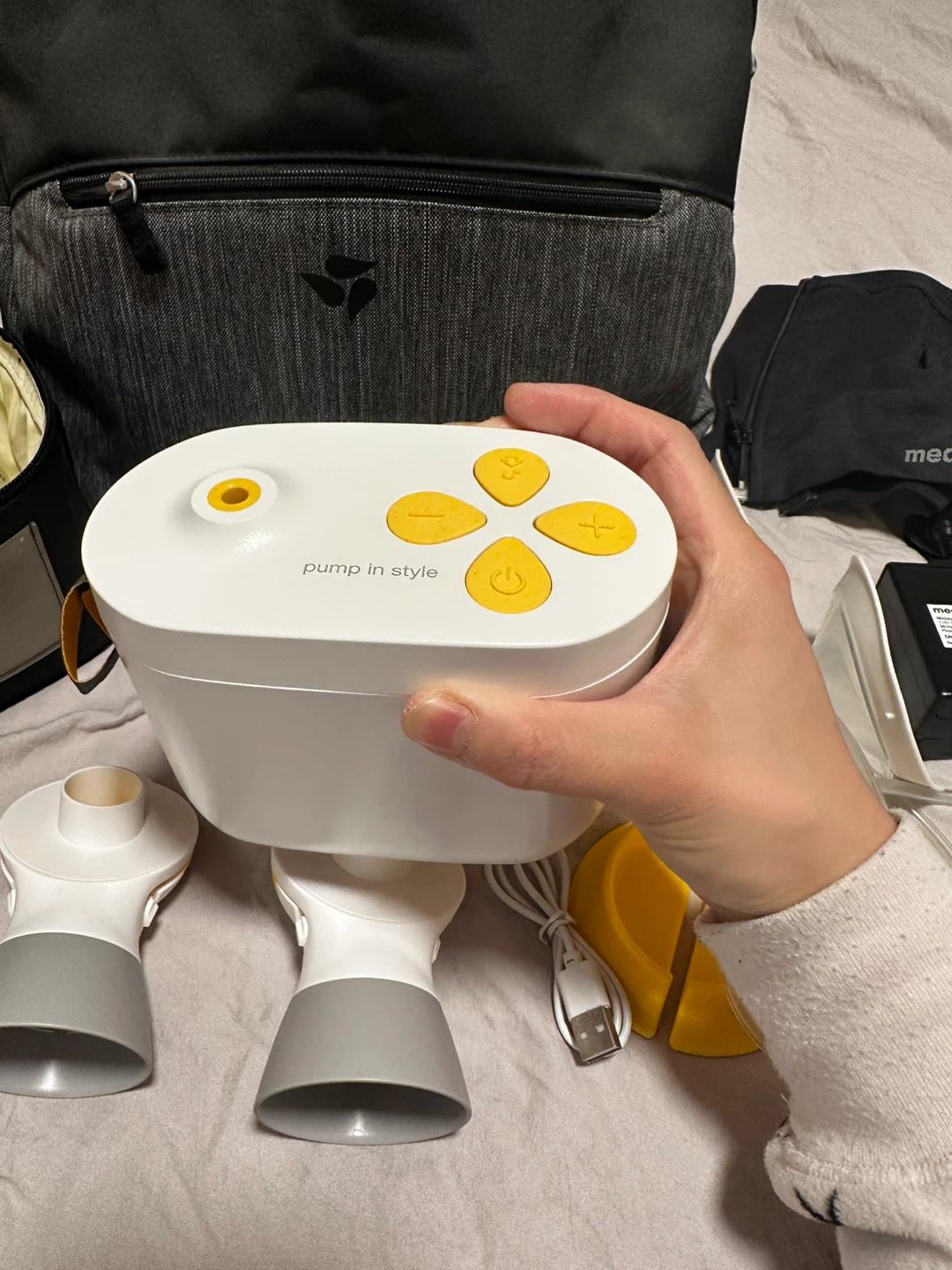 Medela Pump in Style Advanced Double Electric Breast Pump - photo 3