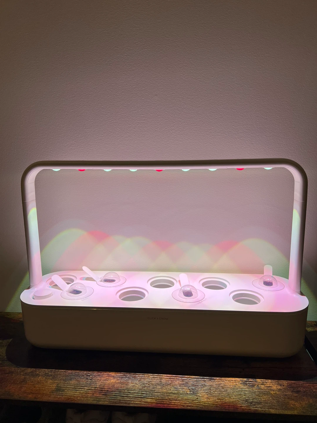Click & Grow 9 Pod Indoor Smart Garden w/ Grow Light - photo 3