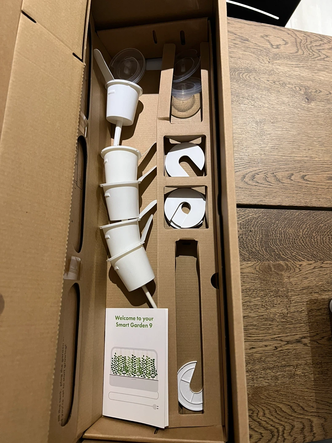 Click & Grow 9 Pod Indoor Smart Garden w/ Grow Light - photo 5