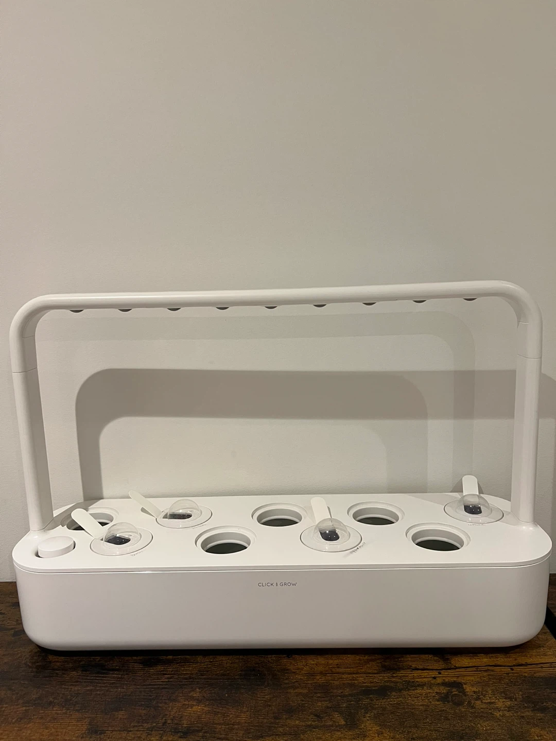 Click & Grow 9 Pod Indoor Smart Garden w/ Grow Light - photo 4