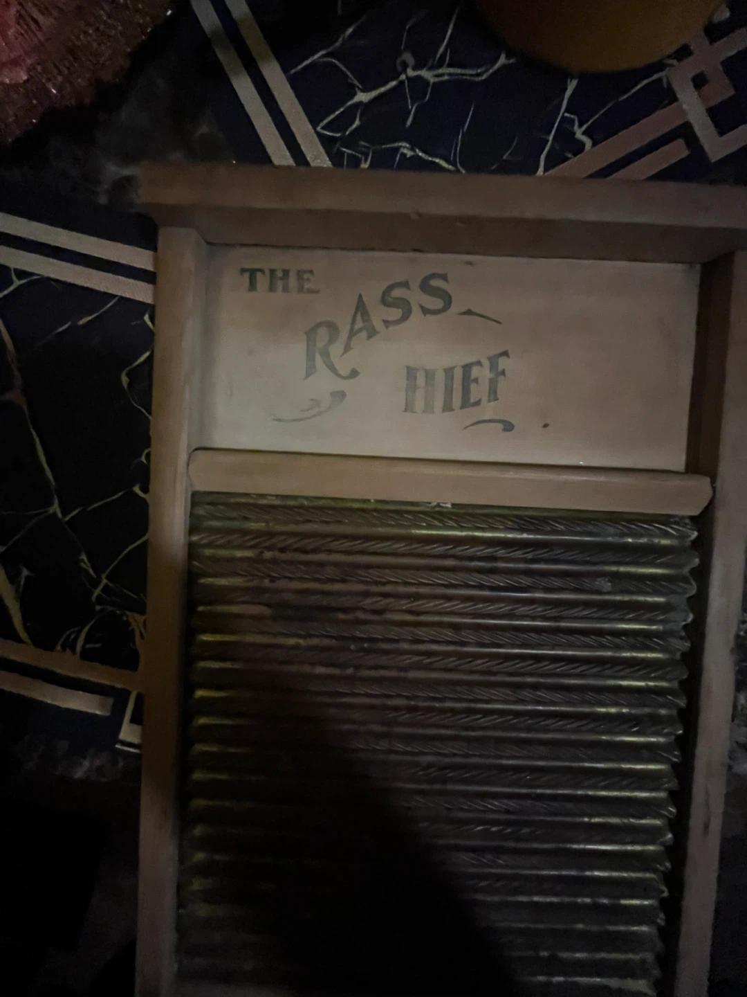 National Washboard Co. "The Rass Thief" Model 430 - photo 4